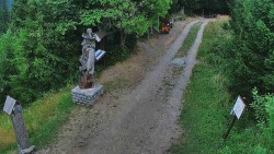 Bílá - běžecká trať