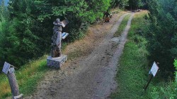Bílá - běžecká trať