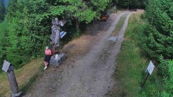 Bílá - běžecká trať