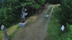 Bílá - běžecká trať