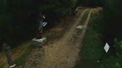 Bílá - běžecká trať