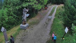 Bílá - běžecká trať