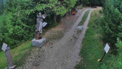 Bílá - běžecká trať