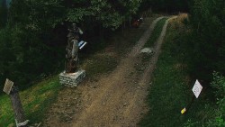 Bílá - běžecká trať