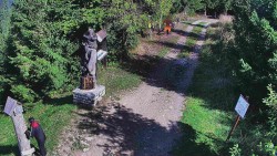 Bílá - běžecká trať