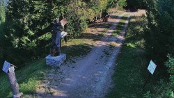 Bílá - běžecká trať