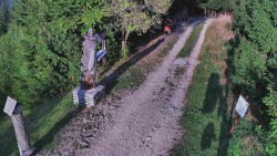 Bílá - běžecká trať