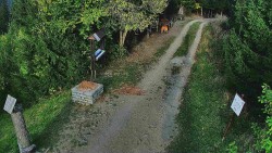 Bílá - běžecká trať