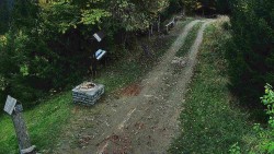 Bílá - běžecká trať