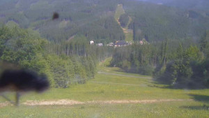 Skiareál Bílá - Lyžařské svahy - 15.6.2025 v 09:55
