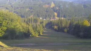 Skiareál Bílá - Lyžařské svahy - 19.8.2025 v 07:55