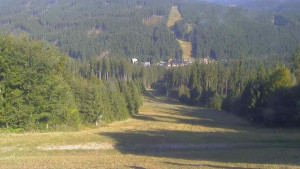 Skiareál Bílá - Lyžařské svahy - 19.8.2025 v 08:55