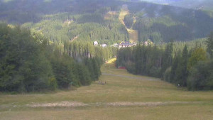 Skiareál Bílá - Lyžařské svahy - 19.8.2025 v 09:55