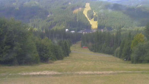 Skiareál Bílá - Lyžařské svahy - 19.8.2025 v 13:55
