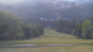 Skiareál Bílá - Lyžařské svahy - 19.8.2025 v 19:55
