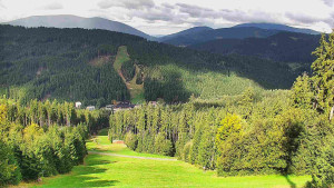 Skiareál Bílá - Lyžařské svahy - 29.9.2025 v 12:30