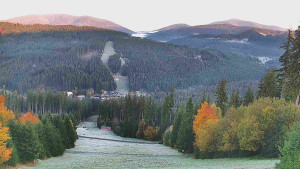 Skiareál Bílá - Lyžařské svahy - 20.10.2025 v 07:30