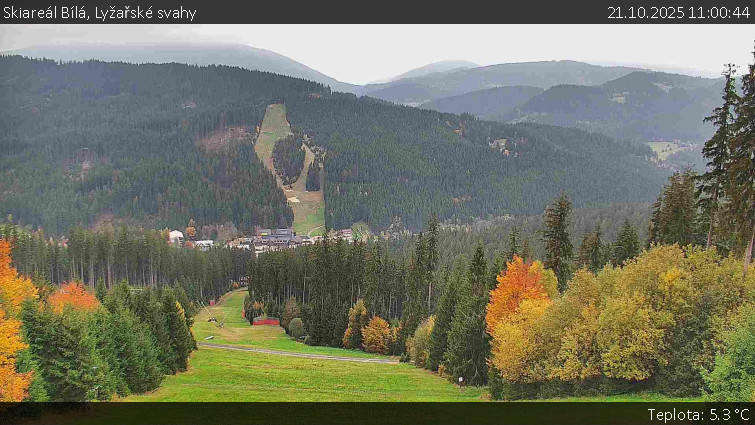 Skiareál Bílá - Lyžařské svahy - 21.10.2025 v 11:00 Skiareál Bílá - Lyžařské svahy - 21.10.2025 v 11:00