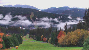 Skiareál Bílá - Lyžařské svahy - 25.10.2025 v 07:30
