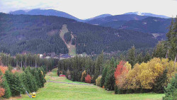 Lyžařské svahy