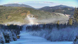 Lyžařské svahy, Smrk, Lysá hora