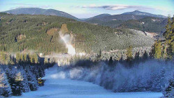 Lyžařské svahy, Smrk, Lysá hora