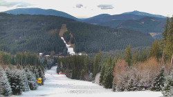 Lyžařské svahy, Smrk, Lysá hora