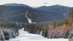 Lyžařské svahy, Smrk, Lysá hora