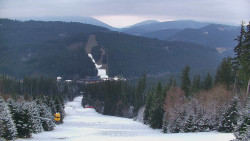 Lyžařské svahy, Smrk, Lysá hora