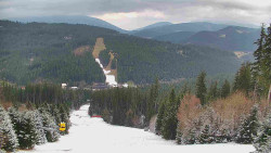 Lyžařské svahy, Smrk, Lysá hora