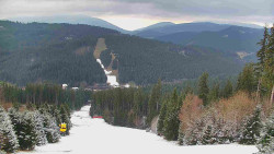 Lyžařské svahy, Smrk, Lysá hora