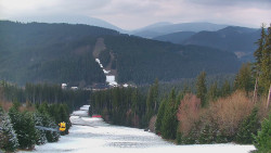 Lyžařské svahy, Smrk, Lysá hora