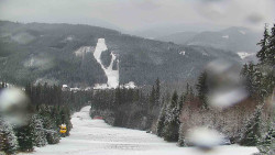 Lyžařské svahy, Smrk, Lysá hora