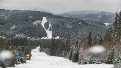 Lyžařské svahy, Smrk, Lysá hora