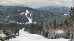 Lyžařské svahy, Smrk, Lysá hora