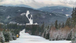 Lyžařské svahy, Smrk, Lysá hora