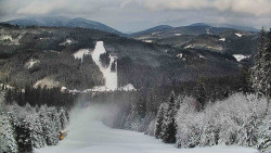 Lyžařské svahy, Smrk, Lysá hora