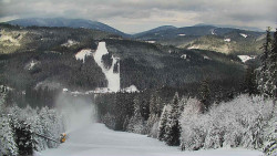 Lyžařské svahy, Smrk, Lysá hora