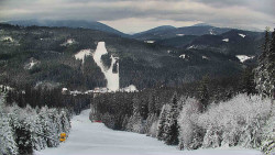 Lyžařské svahy, Smrk, Lysá hora