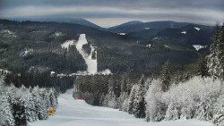 Lyžařské svahy, Smrk, Lysá hora