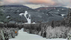 Lyžařské svahy, Smrk, Lysá hora