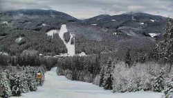 Lyžařské svahy, Smrk, Lysá hora