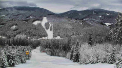 Lyžařské svahy, Smrk, Lysá hora