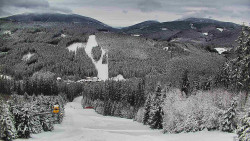 Lyžařské svahy, Smrk, Lysá hora