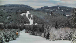 Lyžařské svahy, Smrk, Lysá hora