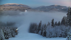 Lyžařské svahy, Smrk, Lysá hora