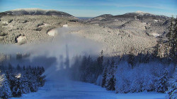 Lyžařské svahy, Smrk, Lysá hora