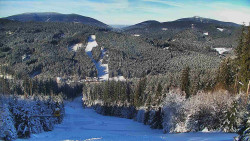 Lyžařské svahy, Smrk, Lysá hora