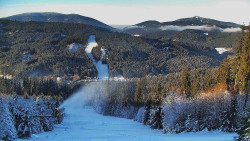 Lyžařské svahy, Smrk, Lysá hora