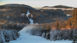 Lyžařské svahy, Smrk, Lysá hora